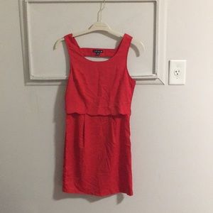 Adorable red cocktail dress. Never been worn!